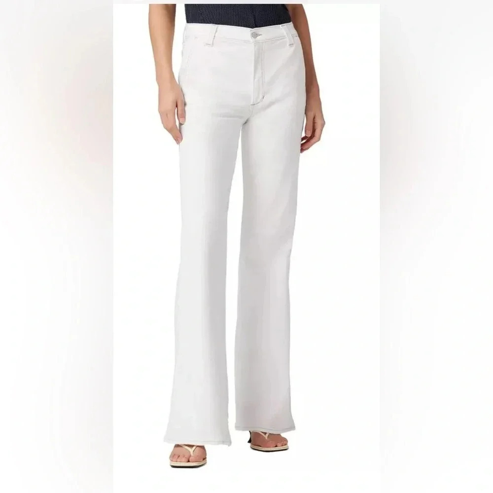 JOE'S Jeans The Molly White High Rise Flare Jean Flawless NWT Size 31 - Picture 2 of 4